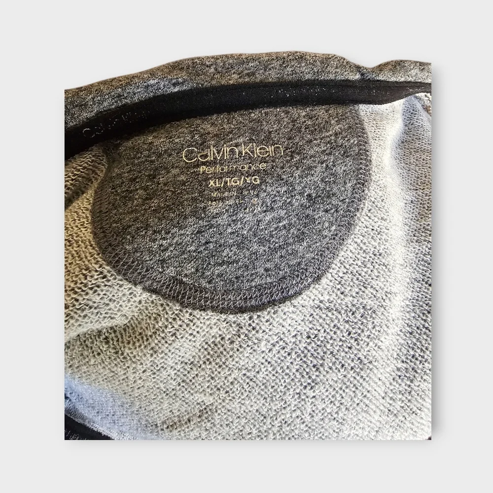 Calvin Klein Gray Knit Sweater